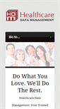Mobile Screenshot of healthcarebiller.com